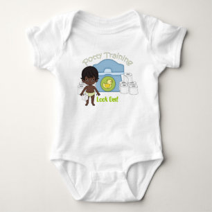 Camiseta Treinamento em Potty para bebê