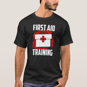 Camiseta Treinamento em Primeiros Socorros Atendimento ao T