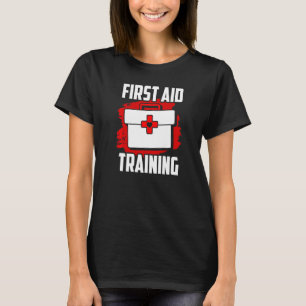 Camiseta Treinamento em Primeiros Socorros Atendimento ao T