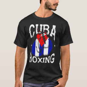 Camiseta Treinamento em Treinamento em Boxing em Cuba