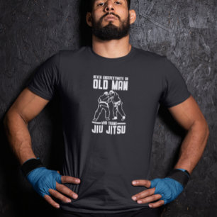 Camiseta Treinamento Engraçado de Jiu Jitsu