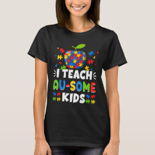 Camiseta Treinamento Especial I Ensina Crianças Au-some Rai