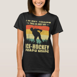 Camiseta Treinamento legal De Hóquei No Gelo Para Homens Eq
