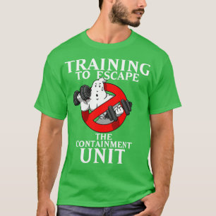 Camiseta Treinamento para Fantasmas 80s Retroativo em Gym W