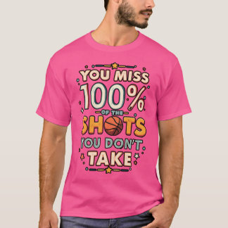 Camiseta Treinamento para instrutores de basquete