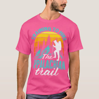 Camiseta Treinamento Para Ir Ao Caminho Da Montanha Appalac