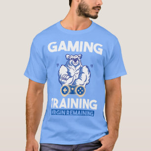 Camiseta Treinamento para jogos Virgem 1