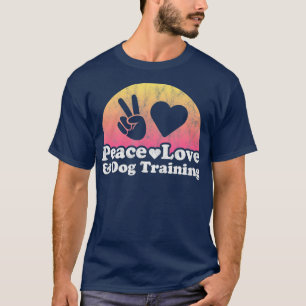 Camiseta Treinamento para Paz e Cachorros