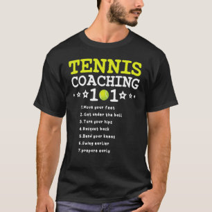Camiseta Treinamento para tênis 101 Melhores Dicas de Trein