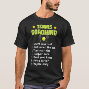 Camiseta Treinamento para tênis 101 Vintage Melhor Treiname