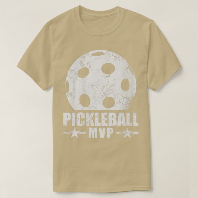 Camiseta Treinamento para Torneio de Torneio MVP do Pickleb (Frente do Design)