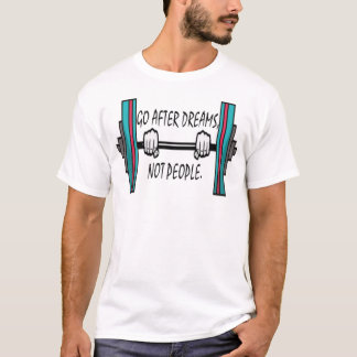 Camiseta Treinamento para vencer o sonho