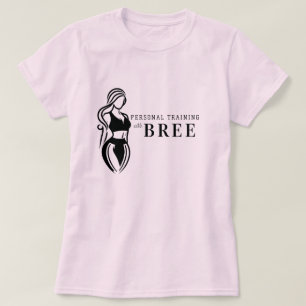 Camiseta Treinamento Personalizado de Aptidão Física Femini