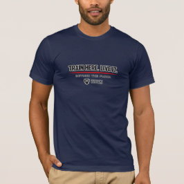 Camiseta Treine Aqui. Viva Isso. Artes Marciais 