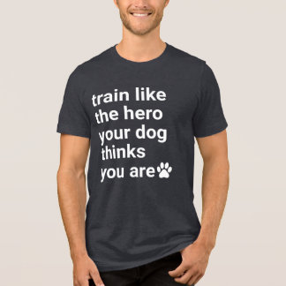 Camiseta Treine Como um Herói - WF Logo
