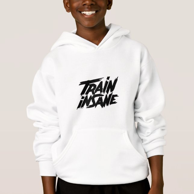 Camiseta Treine loucamente (Frente)