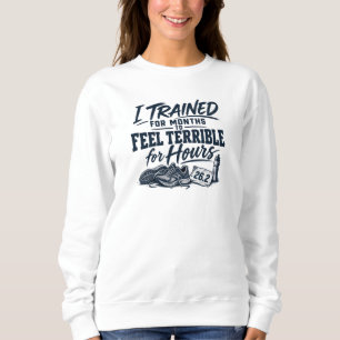 Camiseta Treinei por Meses para Me Sentir Terrível por Hora