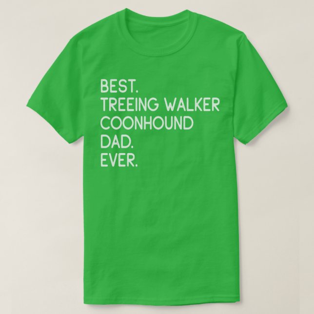 Camiseta Treing Walker Coonhound 1 (Frente do Design)