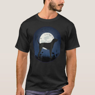 Camiseta Treing Walker Coonhound Dog Retro 16