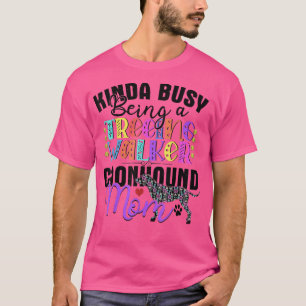 Camiseta Treing Walker Coonhound Mãe Walker Coonhound Lov
