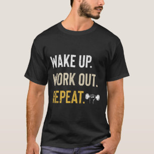 Camiseta Treino Acorda Inspiração E Motivação Academia Gi