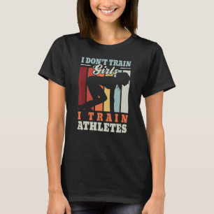 Camiseta Treino atletas u2013 Treinador de maratona maraton