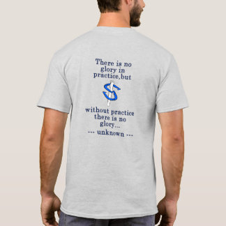 Camiseta Treino Básico de Arremesso de Ferradura na Tee com