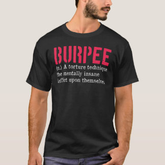 Camiseta Treino Burpees Burpee Treino Definição de Burpee G