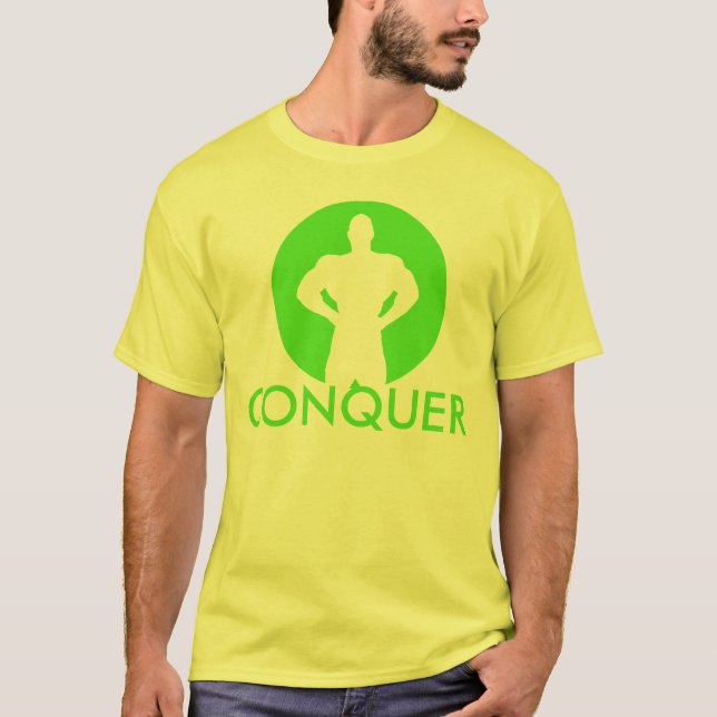 CAMISETA TREINO CONQUISTAR GINÁSIO (Frente)