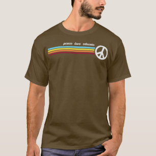 Camiseta Treino das faixas de retrorização
