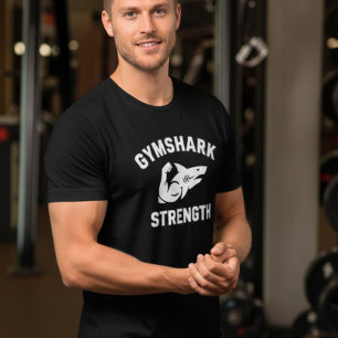 Camiseta Treino de Academia Masculino Fisiculturismo Força
