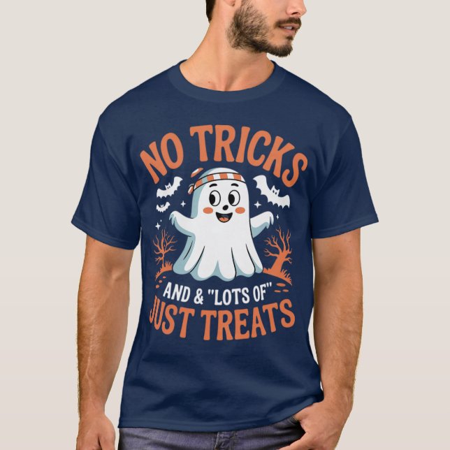 Camiseta Treino de Burpees do Treinador de Fantasmas do Gin (Frente)