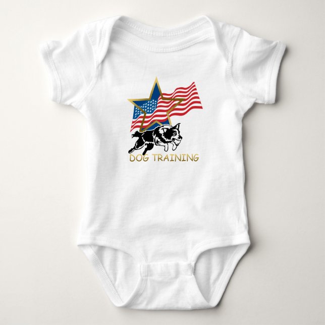 Camiseta treino de cães (Frente)