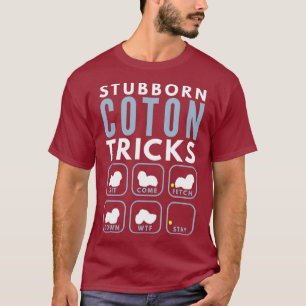 Camiseta Treino de Cães - Algodão Tubundo de Tulear