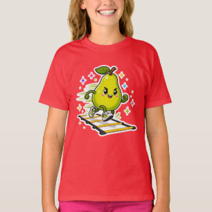 Camiseta Treino de Escada de Agilidade de Pera Determinada