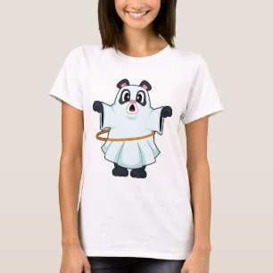 Camiseta Treino de Halloween do Panda