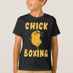 Camiseta Treino de Kickboxing Chickboxing Kick Boxing