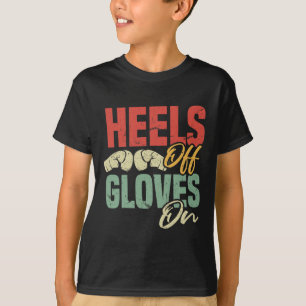 Camiseta Treino de Kickboxing de Autodefesa com Saltos e So