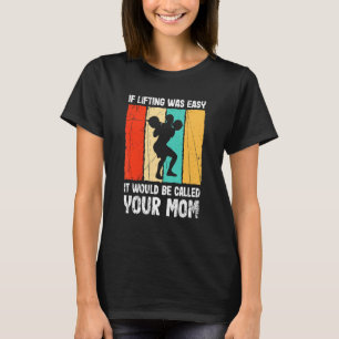 Camiseta Treino de Levantamento de Potência Fitness Se Leva