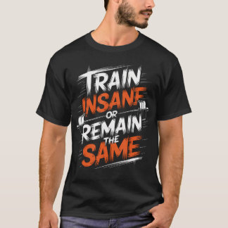 Camiseta Treino de musculação com levantamento de peso para