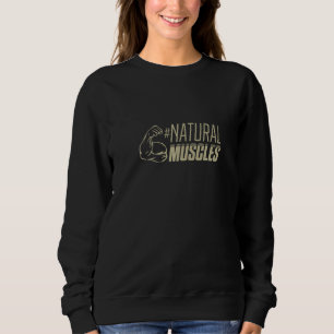 Camiseta Treino De Músculos Naturais Fisiculturismo Academi