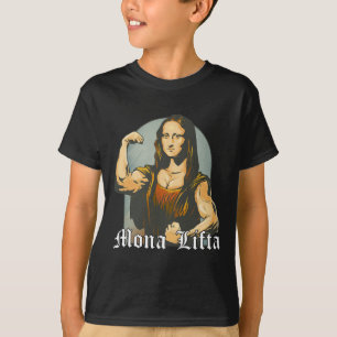 Camiseta Treino de Peso - Arte Mo de Construção de Malhaçõe