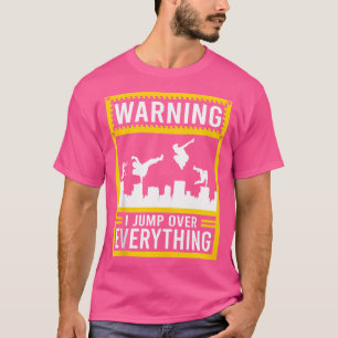 Camiseta Treino de Rua de Freerunning Freestyle Acrobático