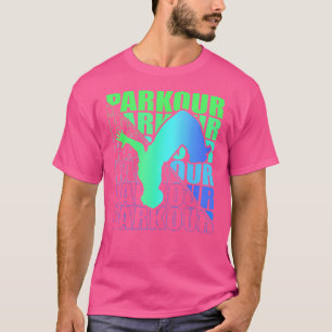 Camiseta Treino de Rua Freerunning Freestyle Acrobático Par