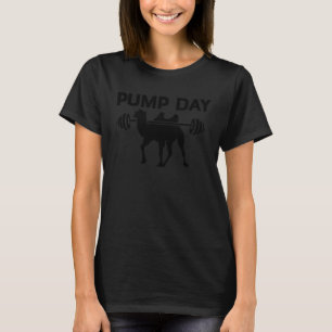 Camiseta Treino Diário Levantamento de Peso Camelo Homens M