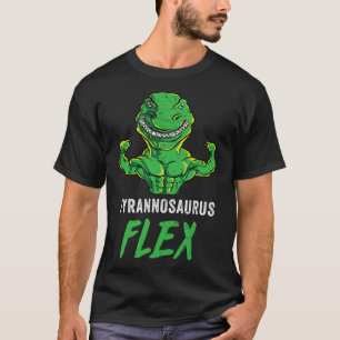 Camiseta Treino do T Rex Dinosaurio Engraçado Ginásio Levan