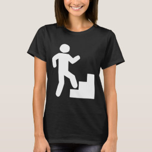 Camiseta Treino em Homenagem à Escada