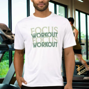 Camiseta Treino Focado