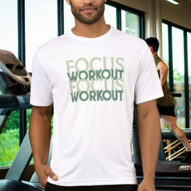 Camiseta Treino Focado (Criador carregado)