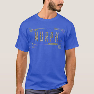 Camiseta Treino Memorial Dia Murph WOD Treino Militar Incrí
